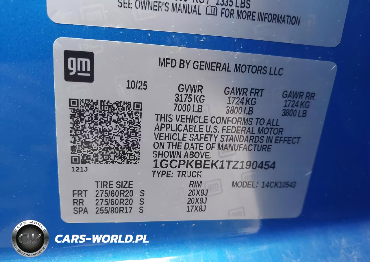 2026 Chevrolet Silverado 1500 4Wd Short Bed Custom VIN:1GCPKBEK1TZ190454 - 9