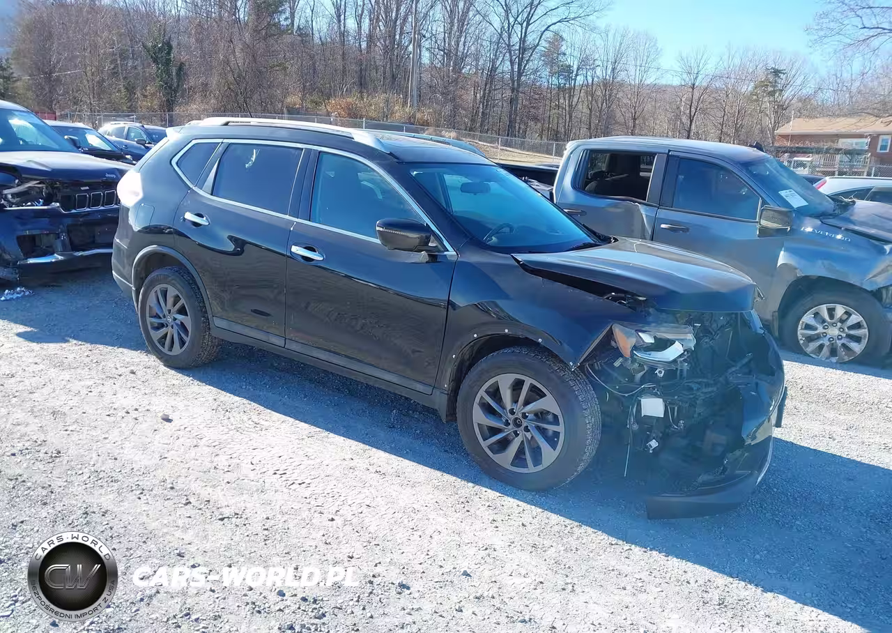 2016 Nissan Rogue Sl