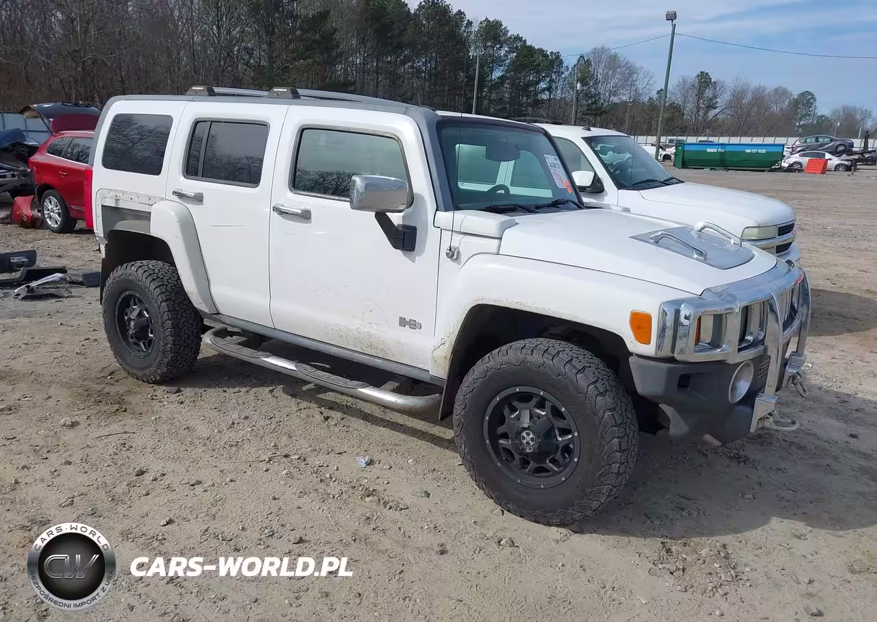 2010 Hummer H3 Suv Luxury
