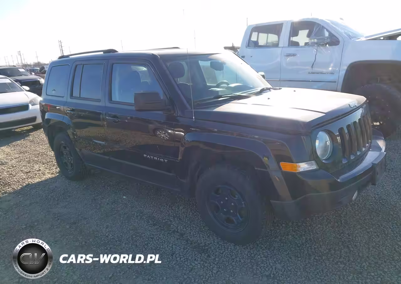 2016 Jeep Patriot Sport