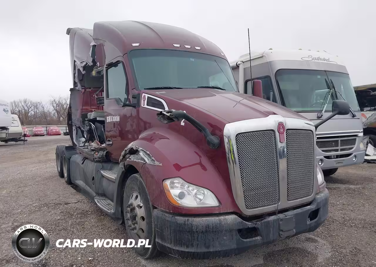 2021 Kenworth T680
