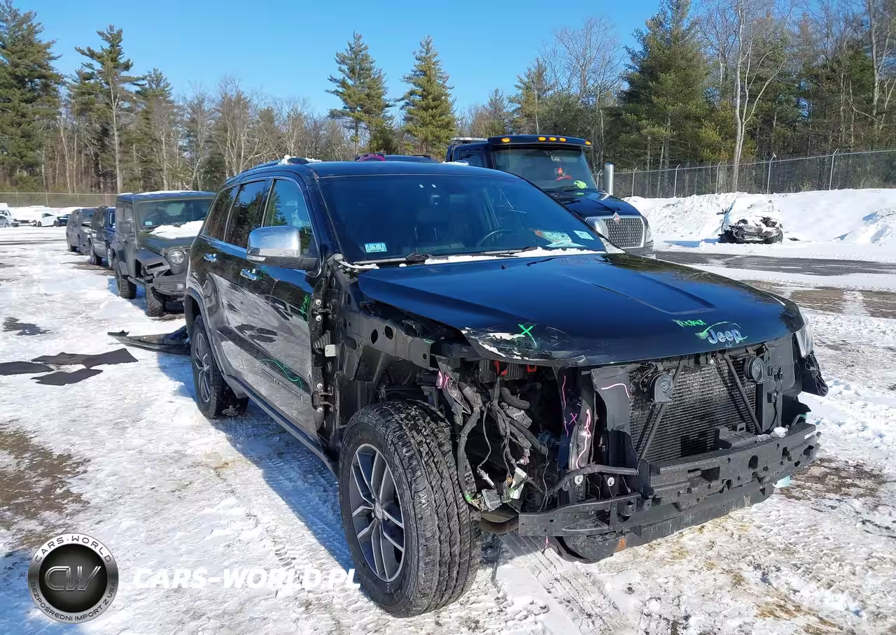 2017 Jeep Grand Cherokee Limited 4X4