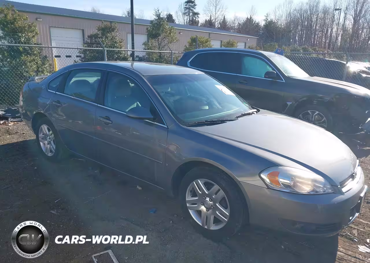2008 Chevrolet Impala Lt