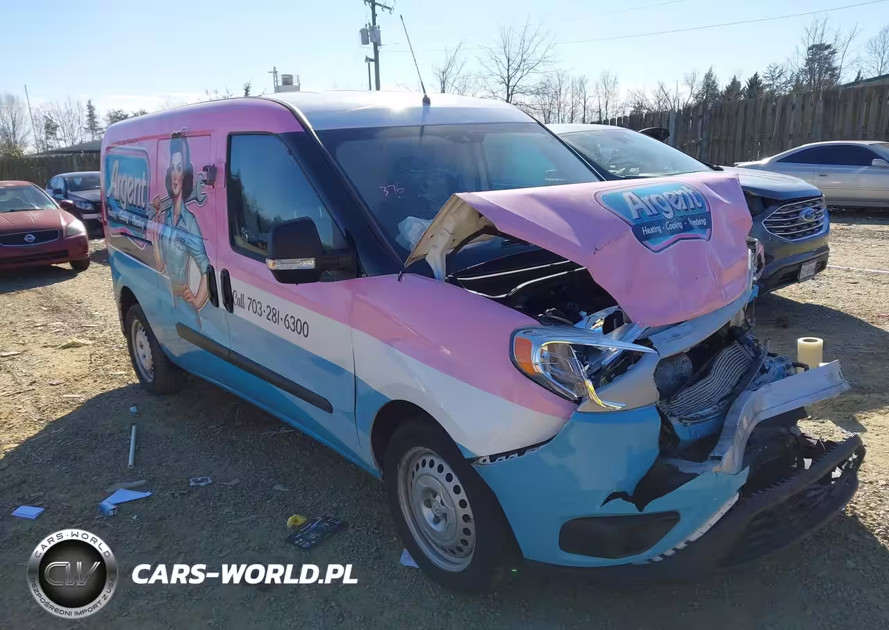 2022 Ram Promaster City Cargo Van