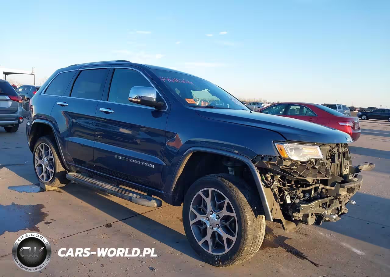 2021 Jeep Grand Cherokee Overland 4X4
