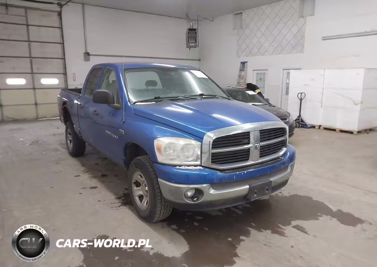2007 Dodge Ram 1500 Slt-Trx4 Off Road-Sport