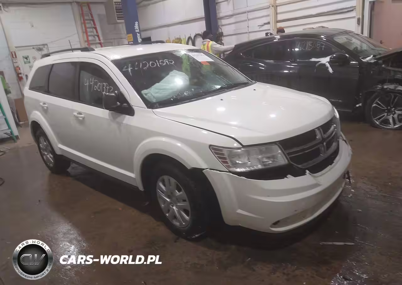 2020 Dodge Journey Se Value