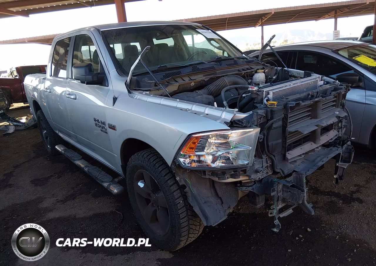 2019 Ram 1500 Classic Big Horn 4X4 5'7 Box – zdjęcie 1 z 22