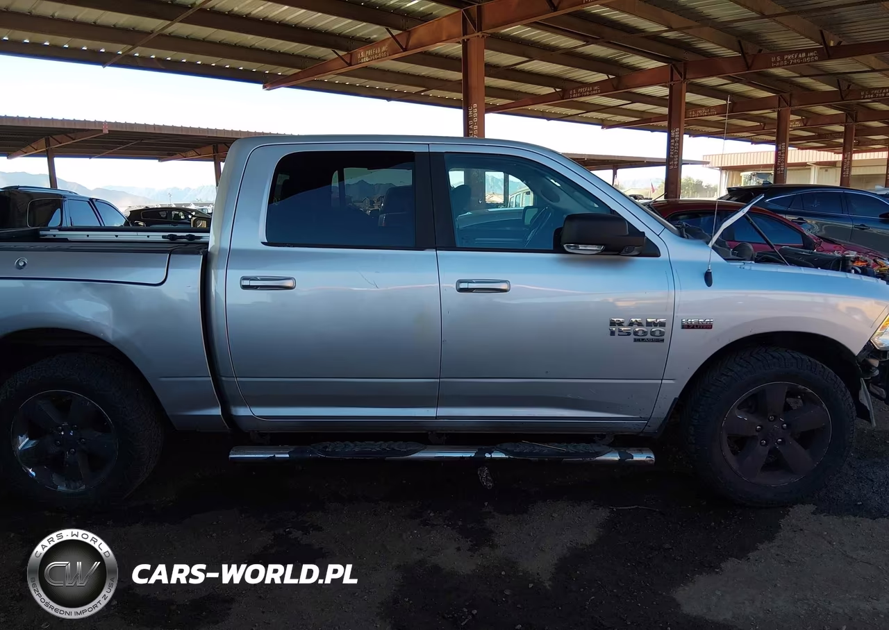 2019 Ram 1500 Classic Big Horn 4X4 5'7 Box VIN:1C6RR7LTXKS526789 - 14