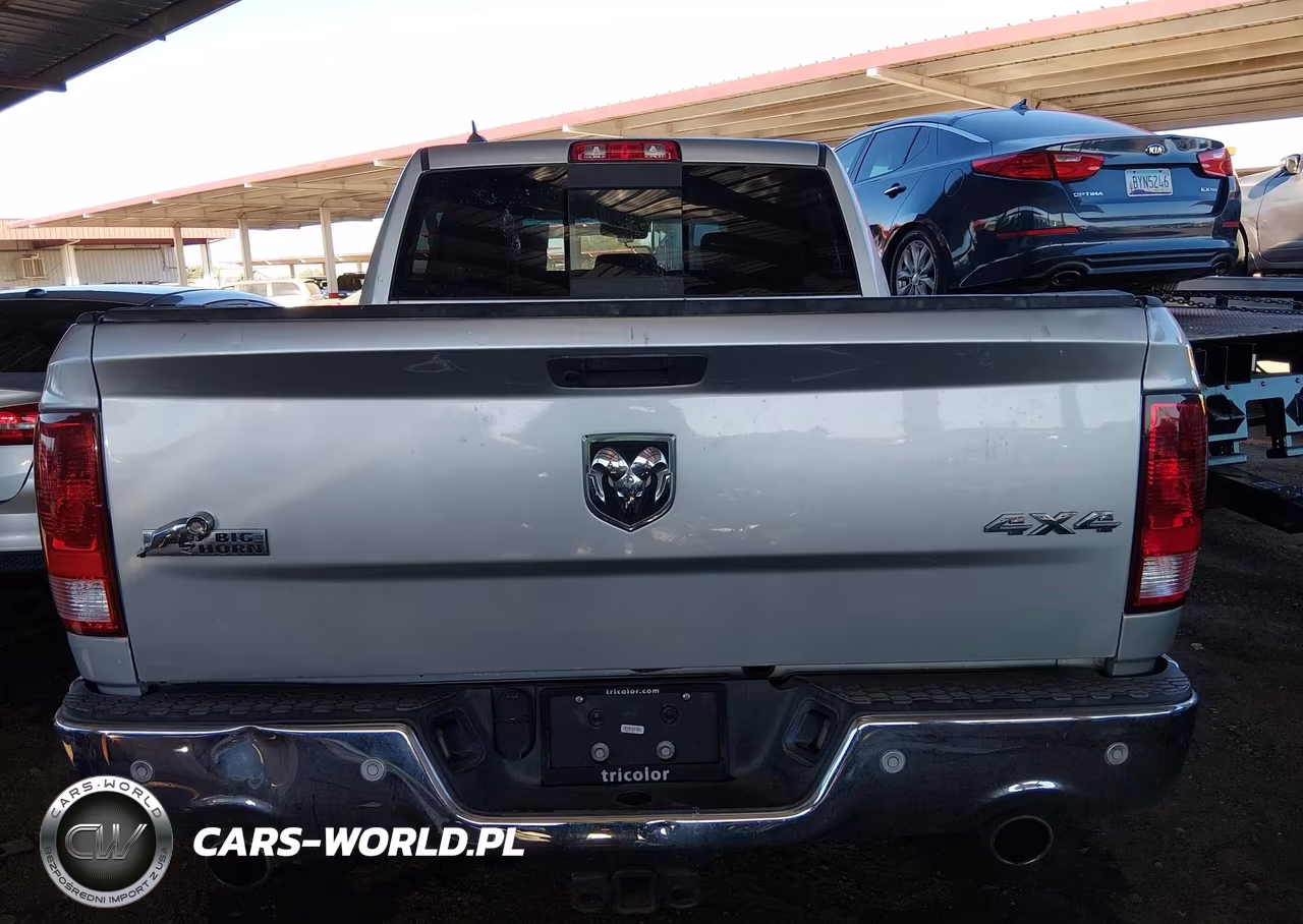 2019 Ram 1500 Classic Big Horn 4X4 5'7 Box VIN:1C6RR7LTXKS526789 - 17