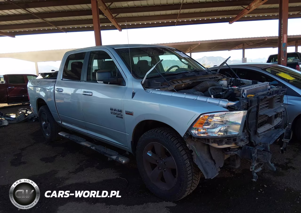 2019 Ram 1500 Classic Big Horn 4X4 5'7 Box VIN:1C6RR7LTXKS526789 - 18