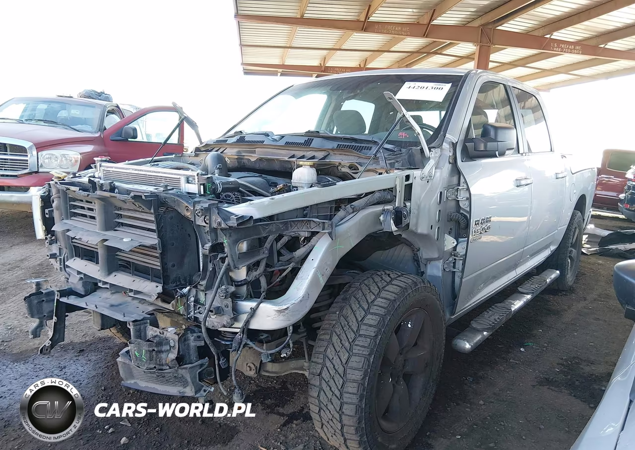 2019 Ram 1500 Classic Big Horn 4X4 5'7 Box VIN:1C6RR7LTXKS526789 - 19