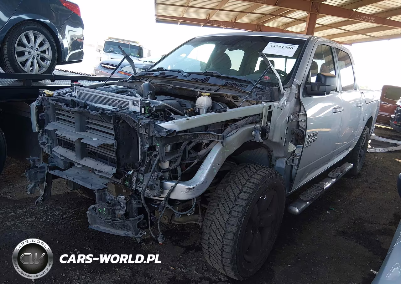 2019 Ram 1500 Classic Big Horn 4X4 5'7 Box VIN:1C6RR7LTXKS526789 - 2