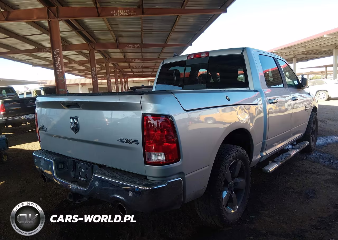 2019 Ram 1500 Classic Big Horn 4X4 5'7 Box VIN:1C6RR7LTXKS526789 - 21