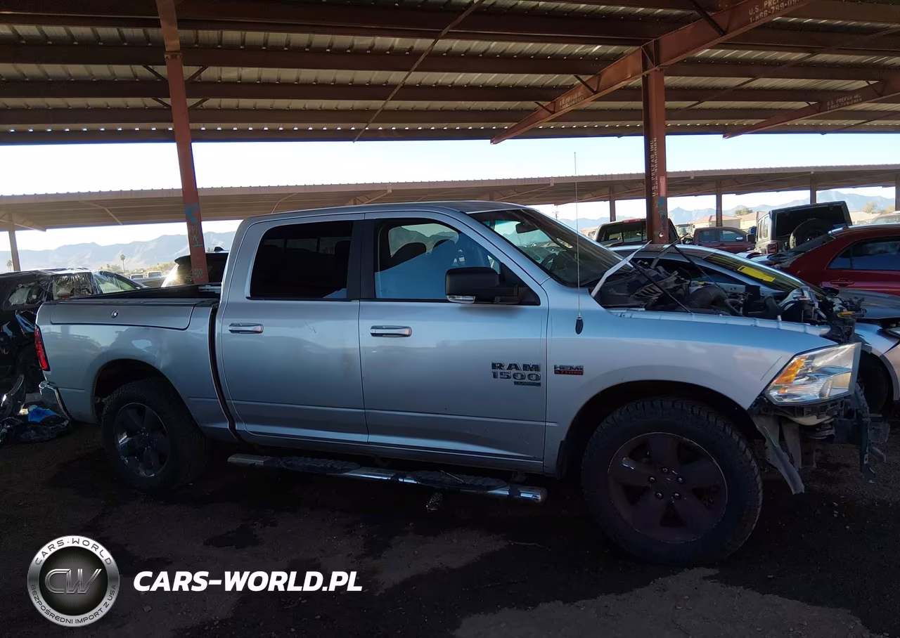 2019 Ram 1500 Classic Big Horn 4X4 5'7 Box VIN:1C6RR7LTXKS526789 - 22