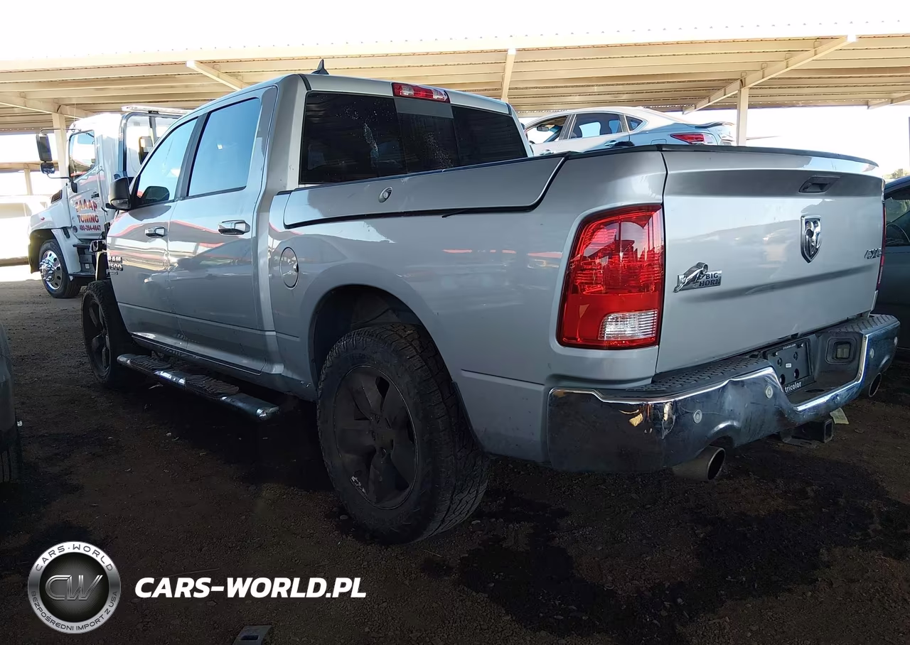 2019 Ram 1500 Classic Big Horn 4X4 5'7 Box VIN:1C6RR7LTXKS526789 - 3