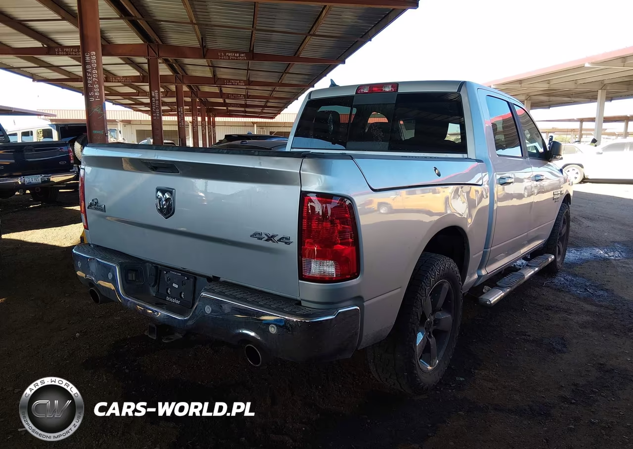2019 Ram 1500 Classic Big Horn 4X4 5'7 Box VIN:1C6RR7LTXKS526789 - 4