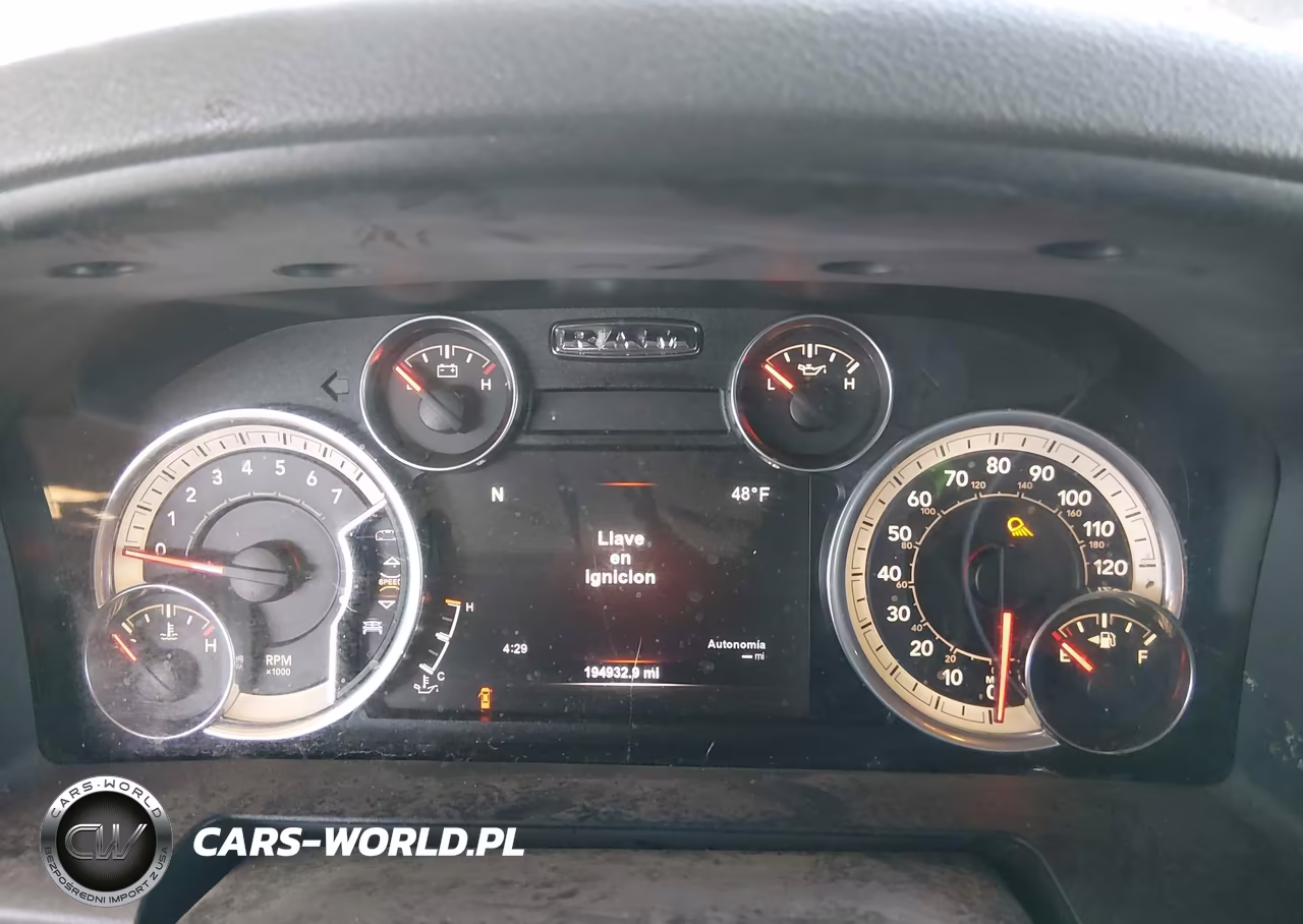 2019 Ram 1500 Classic Big Horn 4X4 5'7 Box VIN:1C6RR7LTXKS526789 - 7