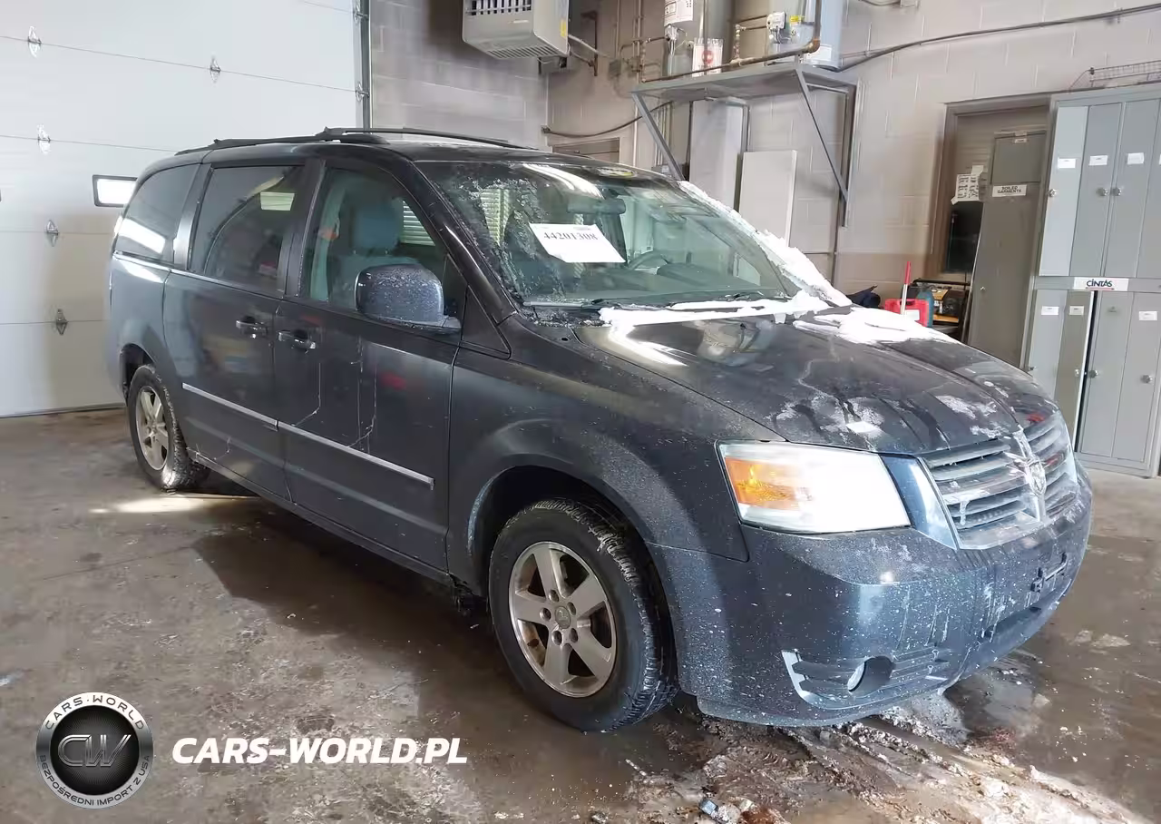 2009 Dodge Grand Caravan Sxt