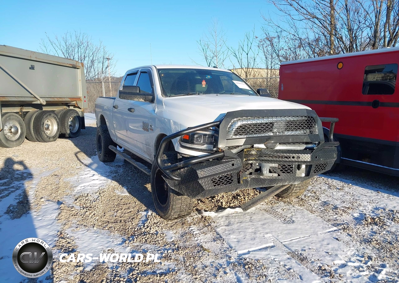 2014 Ram 2500 Tradesman