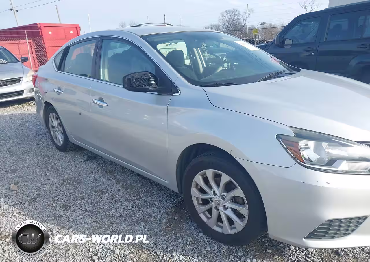 2019 Nissan Sentra Sv
