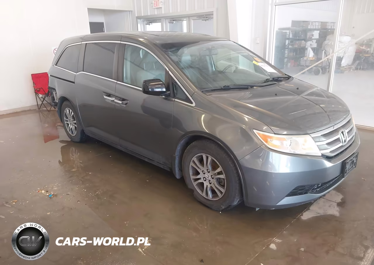 2012 Honda Odyssey Ex-L