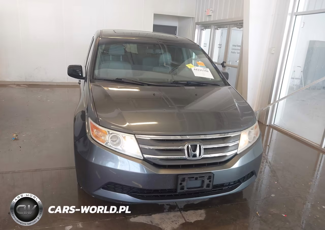 2012 Honda Odyssey Ex-L VIN:5FNRL5H69CB089626 - 12
