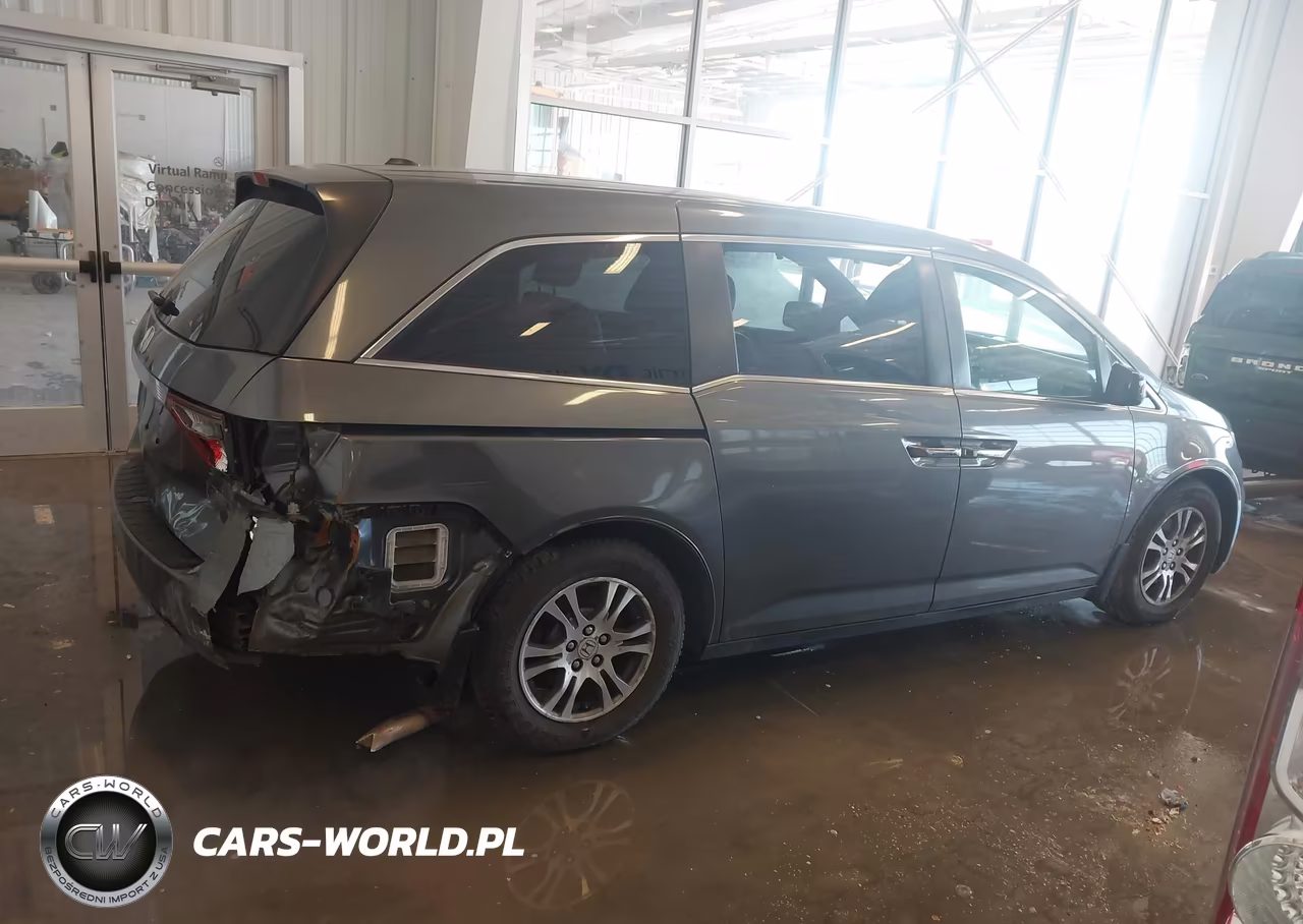 2012 Honda Odyssey Ex-L VIN:5FNRL5H69CB089626 - 13