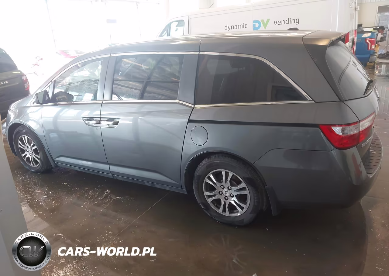 2012 Honda Odyssey Ex-L VIN:5FNRL5H69CB089626 - 14