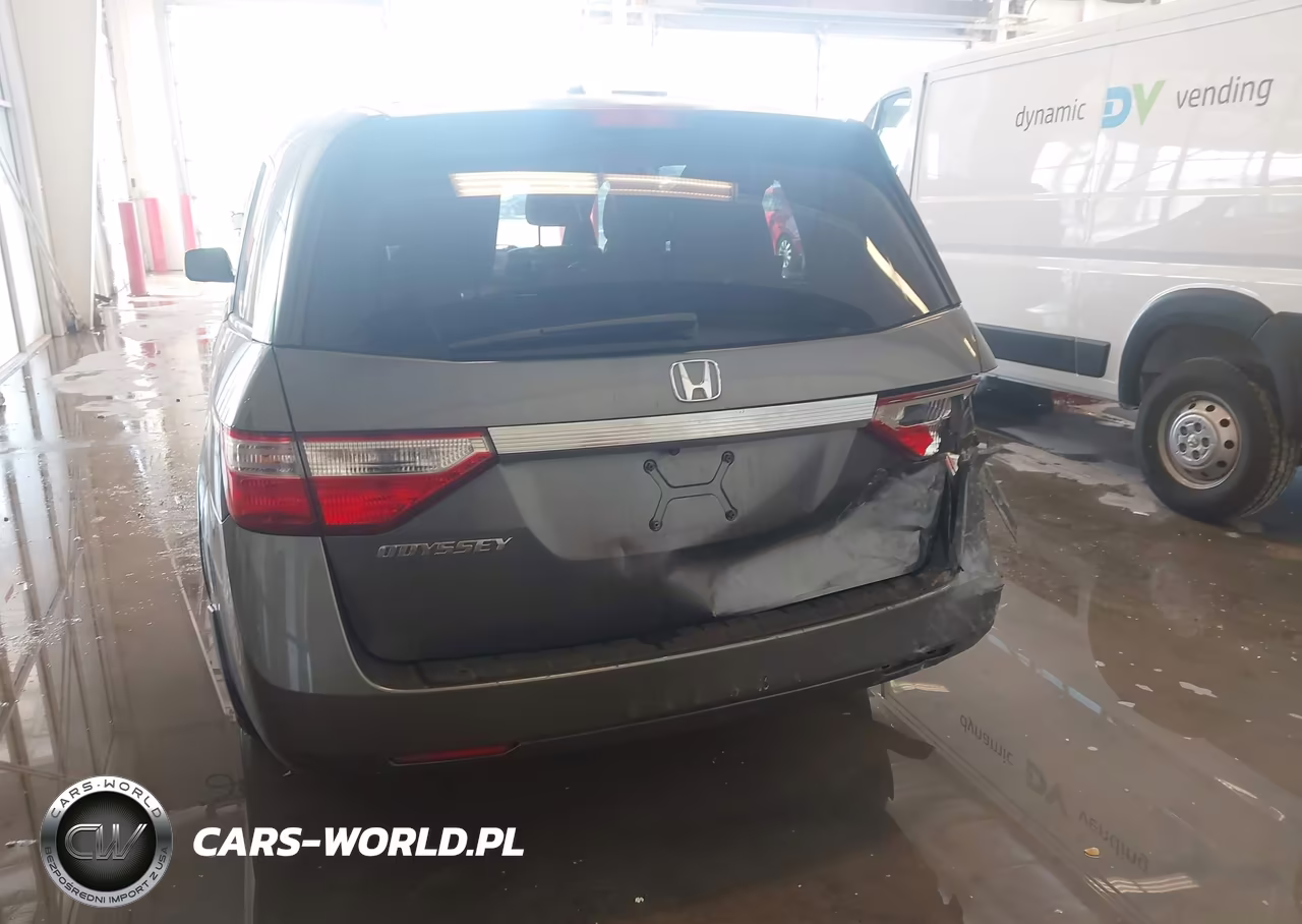 2012 Honda Odyssey Ex-L VIN:5FNRL5H69CB089626 - 16