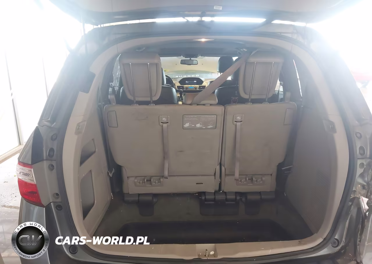 2012 Honda Odyssey Ex-L VIN:5FNRL5H69CB089626 - 18