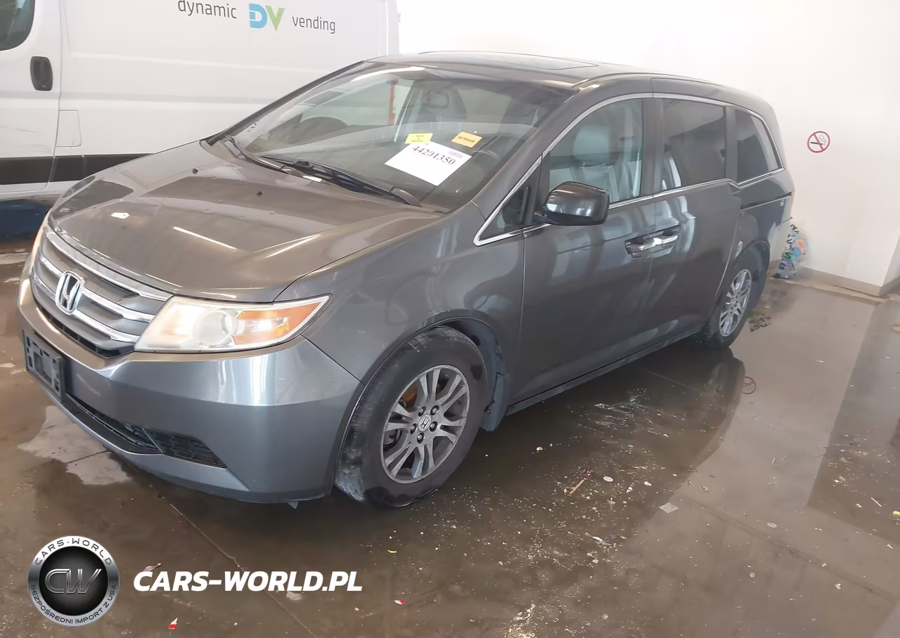 2012 Honda Odyssey Ex-L VIN:5FNRL5H69CB089626 - 2
