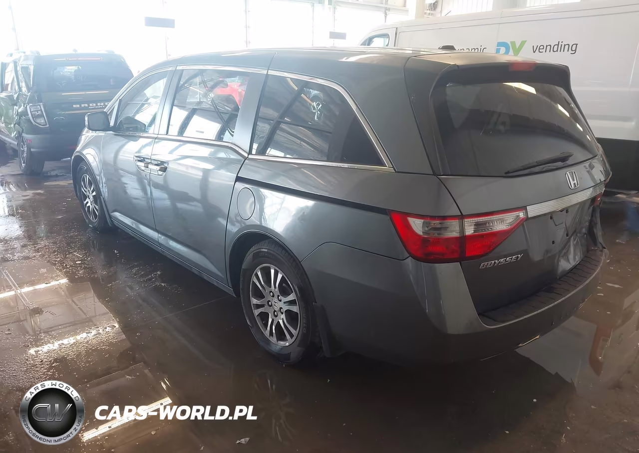 2012 Honda Odyssey Ex-L VIN:5FNRL5H69CB089626 - 3