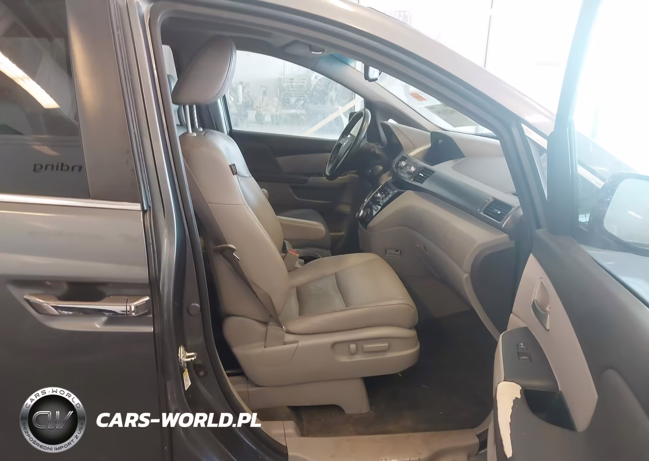 2012 Honda Odyssey Ex-L VIN:5FNRL5H69CB089626 - 5