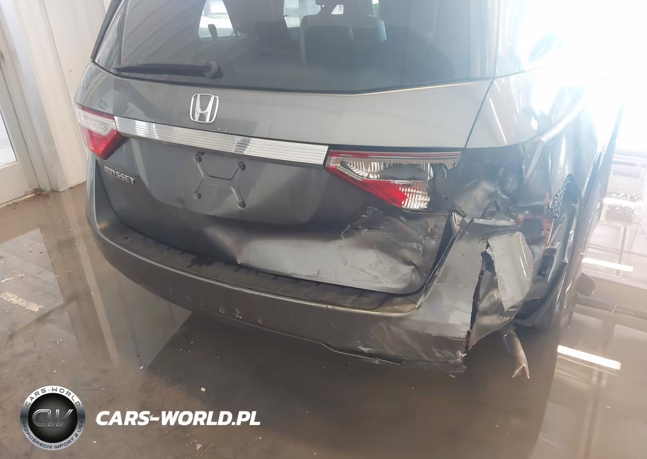 2012 Honda Odyssey Ex-L VIN:5FNRL5H69CB089626 - 6