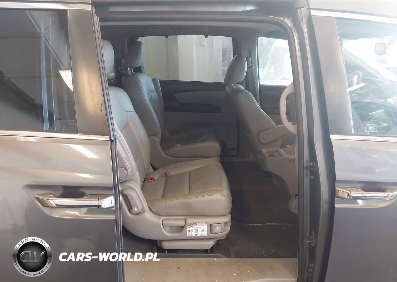 2012 Honda Odyssey Ex-L VIN:5FNRL5H69CB089626 - 8