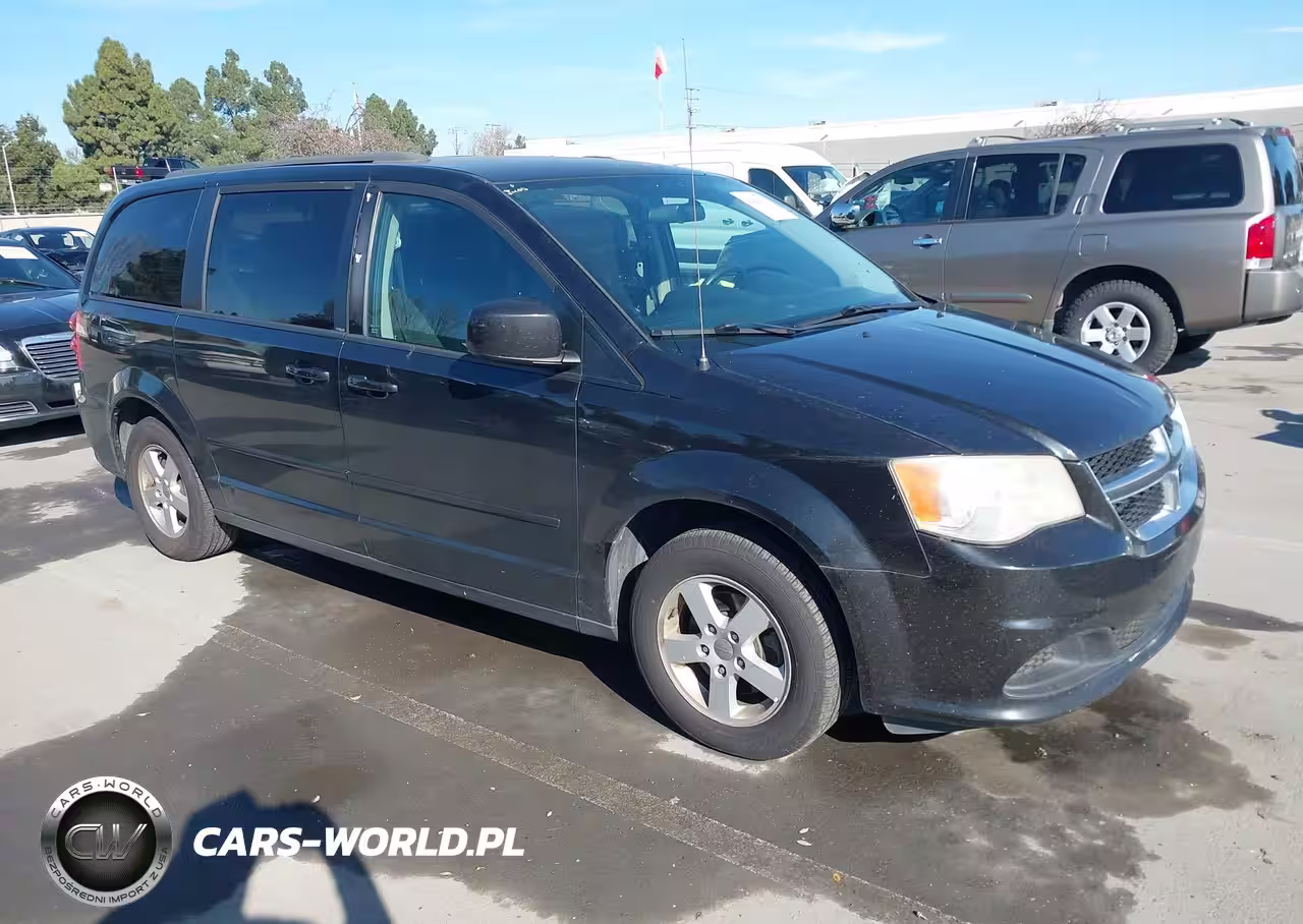2013 Dodge Grand Caravan Sxt