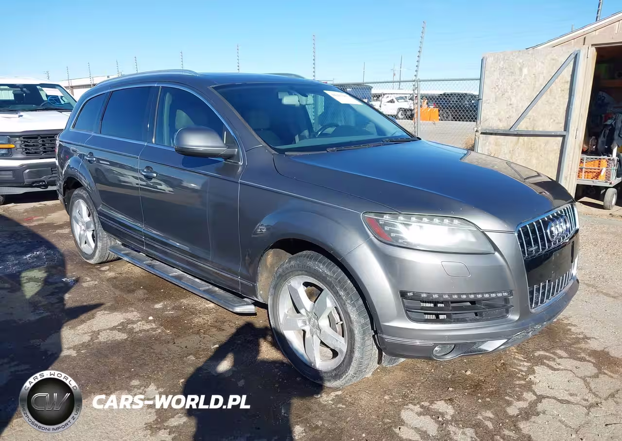 2015 Audi Q7 3.0 Tdi Premium