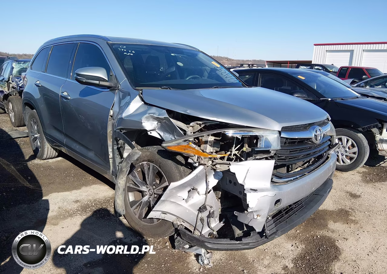 2016 Toyota Highlander Xle V6