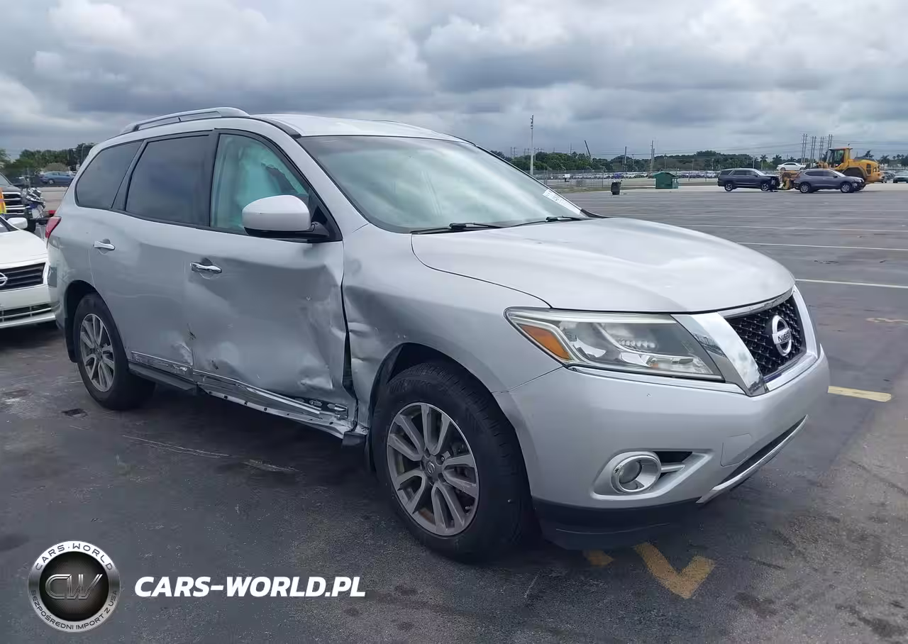 2016 Nissan Pathfinder Sl