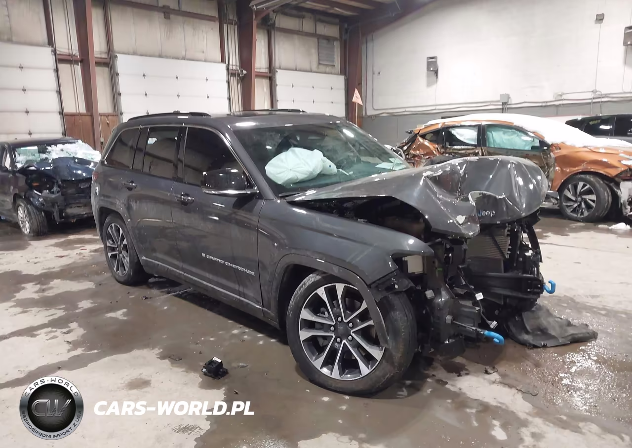 2024 Jeep Grand Cherokee 4Xe Overland