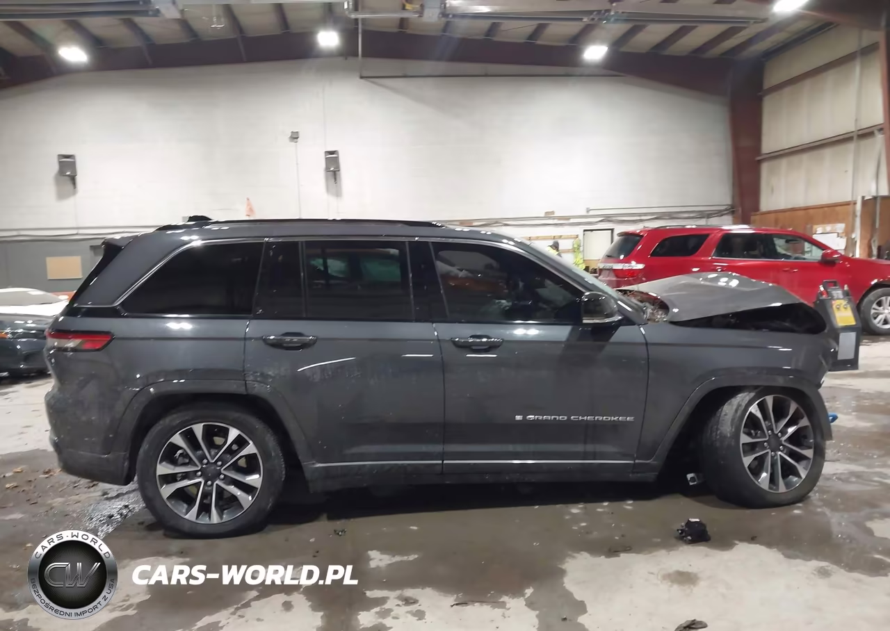 2024 Jeep Grand Cherokee 4Xe Overland VIN:1C4RJYD65RC681835 - 14