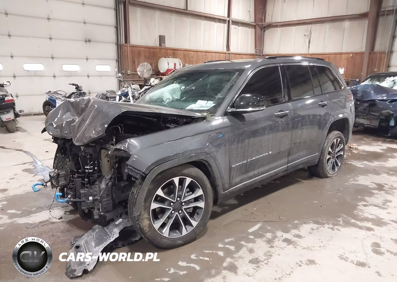 2024 Jeep Grand Cherokee 4Xe Overland VIN:1C4RJYD65RC681835 - 2