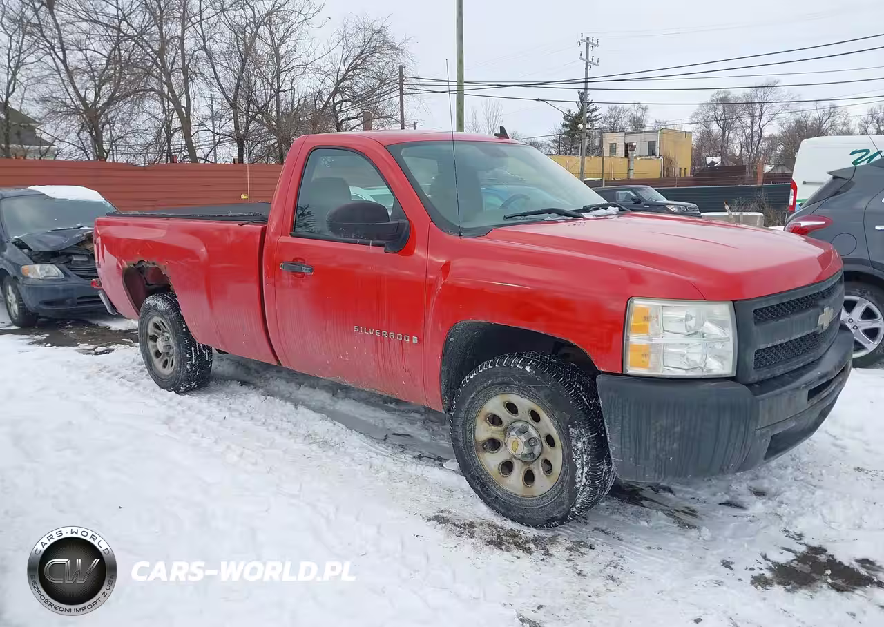 2009 Chevrolet Silverado 1500 Work Truck