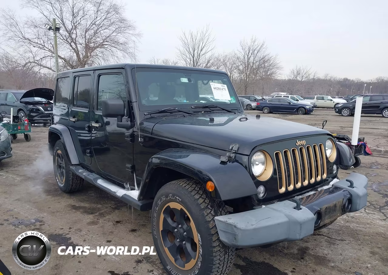 2014 Jeep Wrangler Unlimited Dragon Edition
