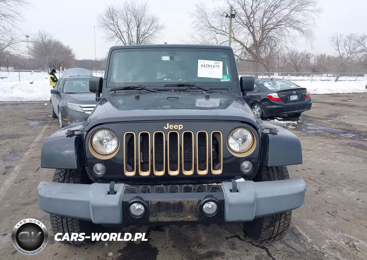 2014 Jeep Wrangler Unlimited Dragon Edition VIN:1C4HJWEG7EL165154 - 13