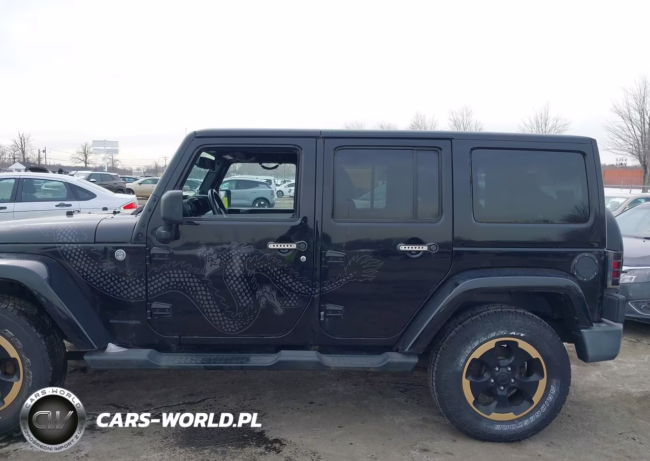2014 Jeep Wrangler Unlimited Dragon Edition VIN:1C4HJWEG7EL165154 - 15
