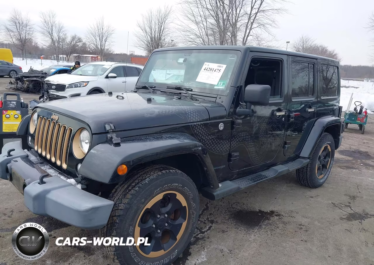 2014 Jeep Wrangler Unlimited Dragon Edition VIN:1C4HJWEG7EL165154 - 2