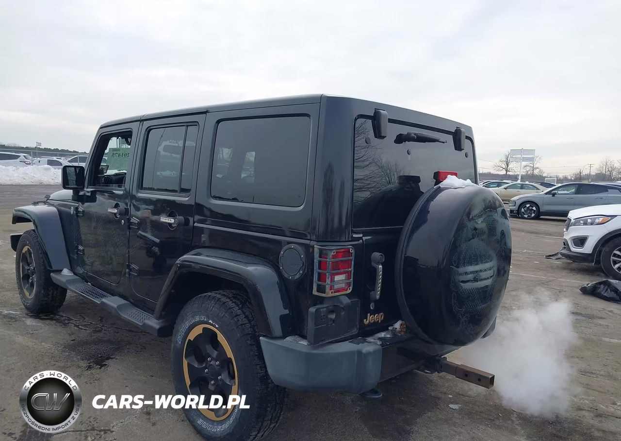 2014 Jeep Wrangler Unlimited Dragon Edition VIN:1C4HJWEG7EL165154 - 3