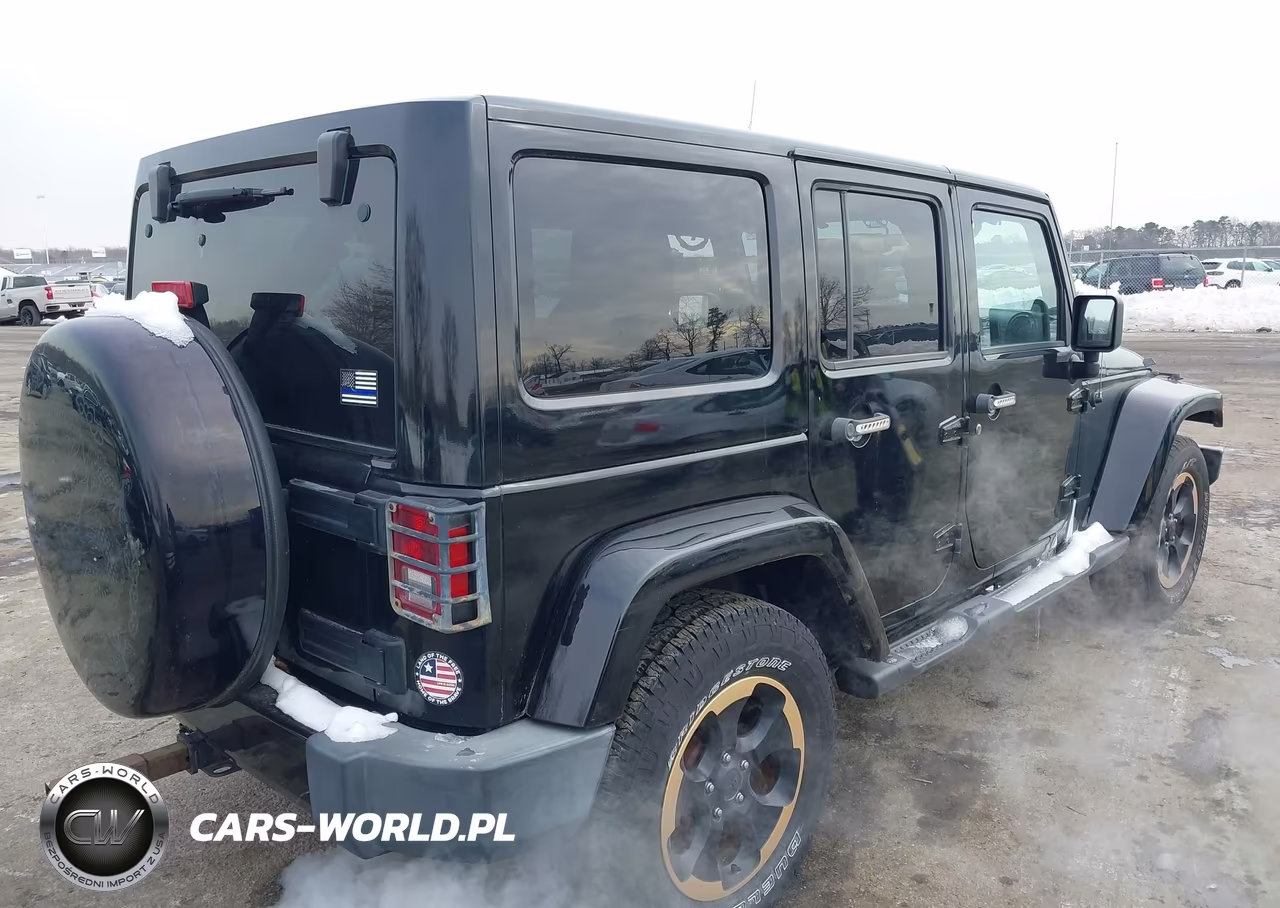 2014 Jeep Wrangler Unlimited Dragon Edition VIN:1C4HJWEG7EL165154 - 4